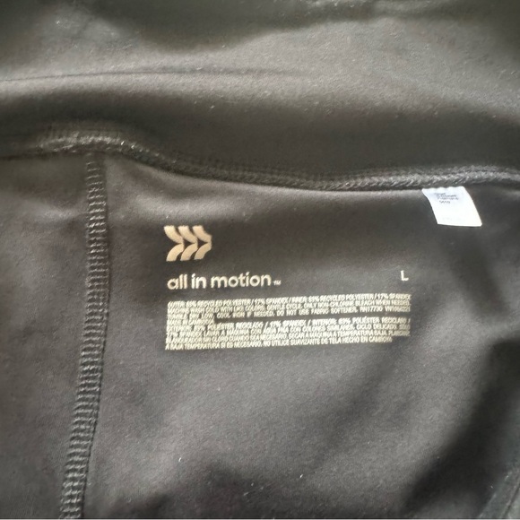 All In Motion - Performance Athletic Skirt - Black - Picture 3 of 3